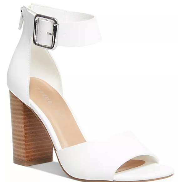 Madden Girl Shoes - Madden Girl Harperr Two-piece City Sandals -8.5